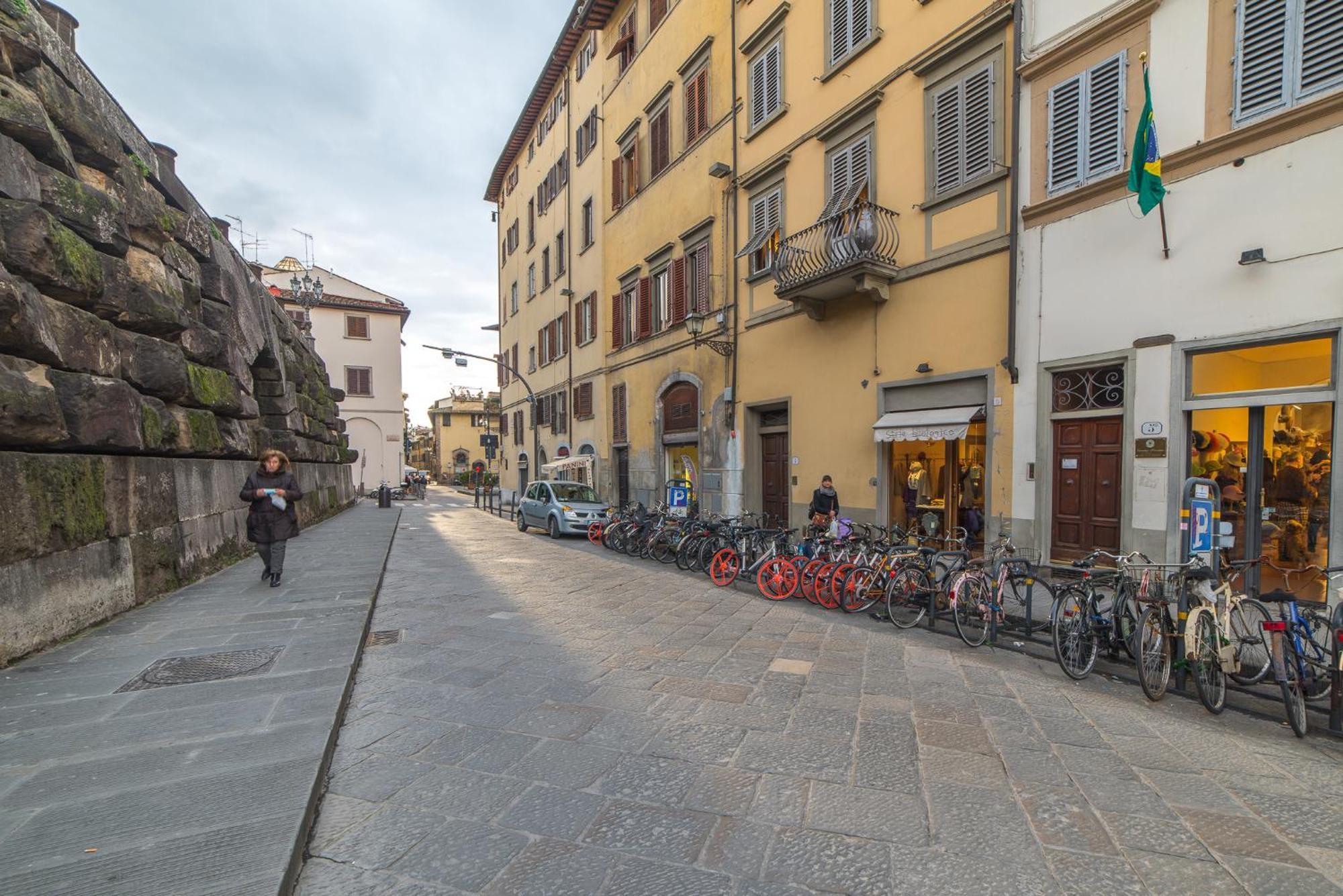 Pitti - Flo Apartments Флоренция Экстерьер фото