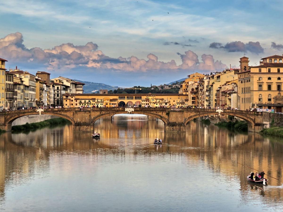 Pitti - Flo Apartments Флоренция Экстерьер фото